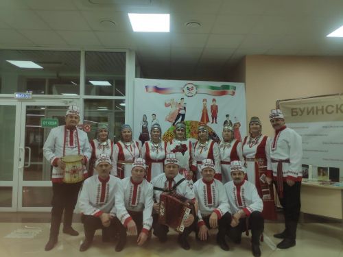 Ансамбль «Хĕлхем» выступил в межрегиональном культурном мероприятии в Буинске