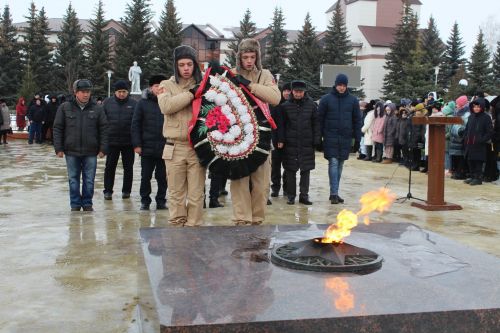 День прорыва блокады и полное освобождение Ленинграда: в Дрожжаном прошел митинг