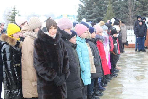 День прорыва блокады и полное освобождение Ленинграда: в Дрожжаном прошел митинг
