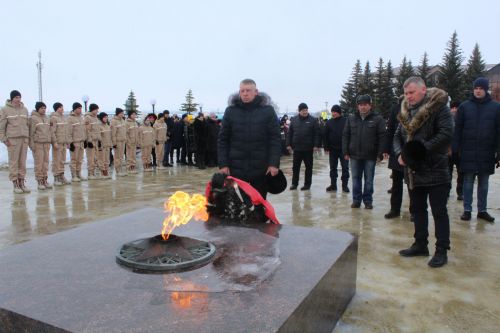 День прорыва блокады и полное освобождение Ленинграда: в Дрожжаном прошел митинг
