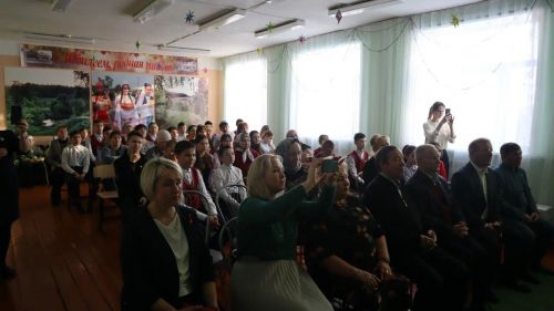 В селе Городище Дрожжановского района состоялся рождественский праздник
