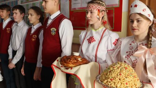 В селе Городище Дрожжановского района состоялся рождественский праздник