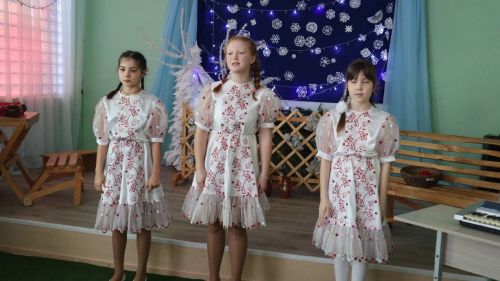 В селе Городище Дрожжановского района состоялся рождественский праздник