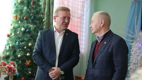 В селе Городище Дрожжановского района состоялся рождественский праздник