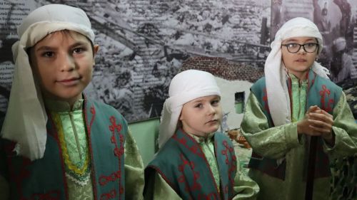 В селе Городище Дрожжановского района состоялся рождественский праздник