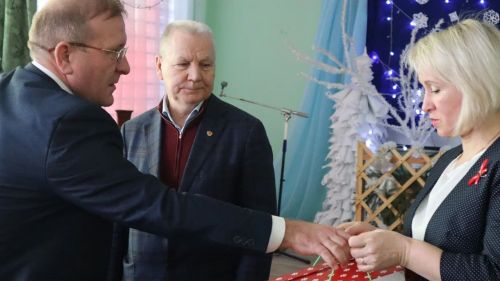 В селе Городище Дрожжановского района состоялся рождественский праздник