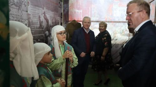 В селе Городище Дрожжановского района состоялся рождественский праздник