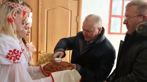В селе Городище Дрожжановского района состоялся рождественский праздник