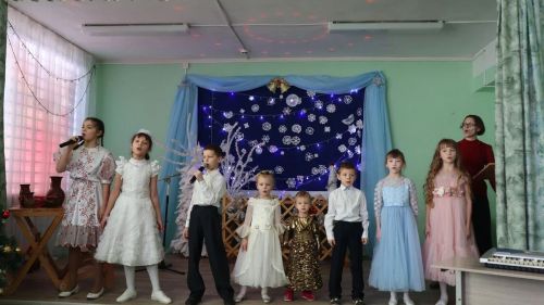 В селе Городище Дрожжановского района состоялся рождественский праздник
