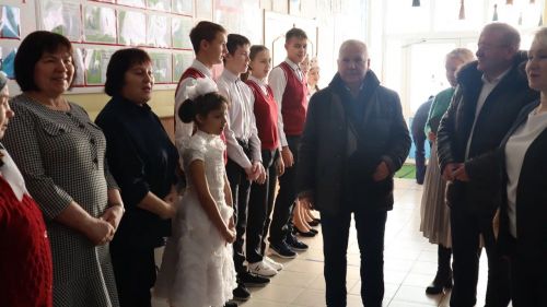 В селе Городище Дрожжановского района состоялся рождественский праздник