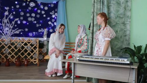 В селе Городище Дрожжановского района состоялся рождественский праздник