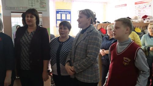 В селе Городище Дрожжановского района состоялся рождественский праздник
