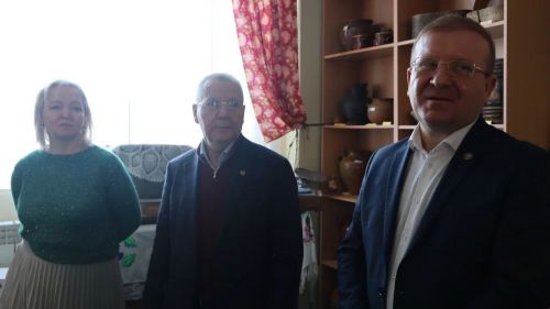 В селе Городище Дрожжановского района состоялся рождественский праздник