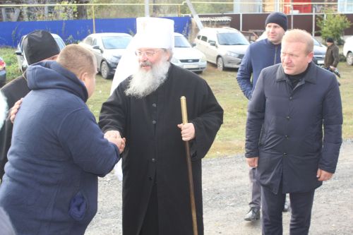 Митрополит Казанский и Татарстанский побывал В Дрожжановском районе
