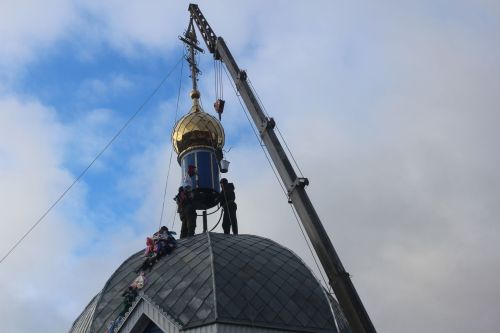 Митрополит Казанский и Татарстанский побывал В Дрожжановском районе