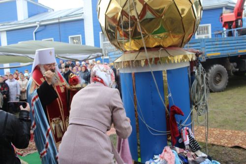 Митрополит Казанский и Татарстанский побывал В Дрожжановском районе