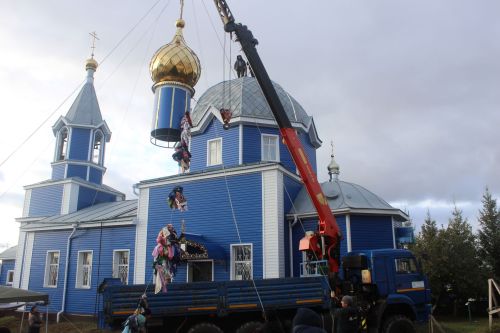 Митрополит Казанский и Татарстанский побывал В Дрожжановском районе