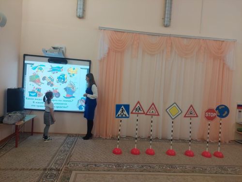 В детских садах Дрожжановского района РТ проходят занятия по ПДД