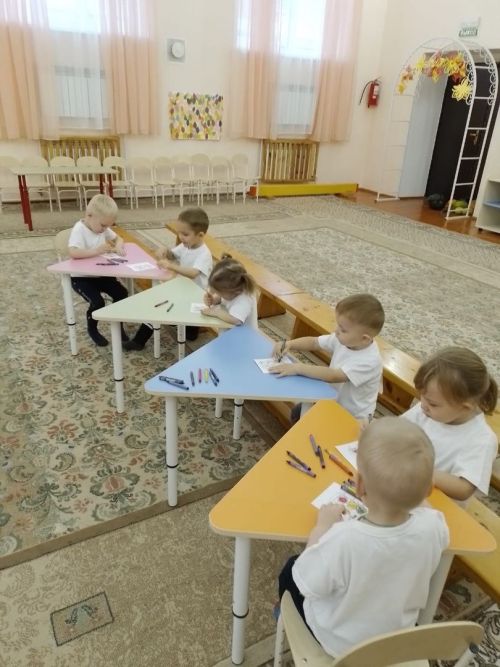 В детских садах Дрожжановского района РТ проходят занятия по ПДД