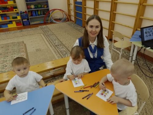 В детских садах Дрожжановского района РТ проходят занятия по ПДД