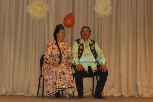 Иске Кәкерле авыл мәдәният йортында Өлкәннәр көненә багышлап мәдәни чара узды
