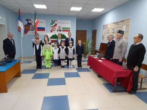 Яңа Кәкерле төп гомуми белем бирү мәктәбендә «Изге эшләр күңелне нурландыра» чарасы үтте