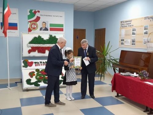 Яңа Кәкерле төп гомуми белем бирү мәктәбендә «Изге эшләр күңелне нурландыра» чарасы үтте