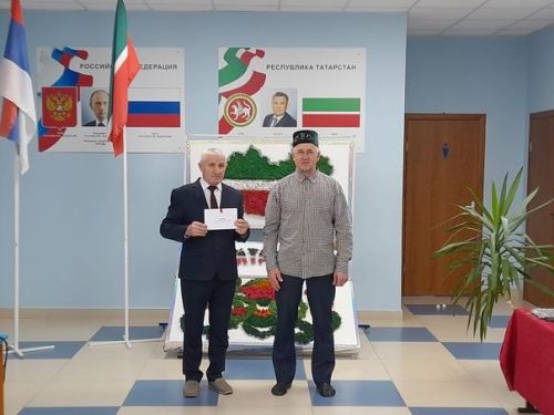 Яңа Кәкерле төп гомуми белем бирү мәктәбендә «Изге эшләр күңелне нурландыра» чарасы үтте