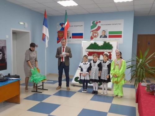 Яңа Кәкерле төп гомуми белем бирү мәктәбендә «Изге эшләр күңелне нурландыра» чарасы үтте