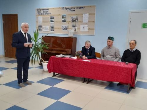Яңа Кәкерле төп гомуми белем бирү мәктәбендә «Изге эшләр күңелне нурландыра» чарасы үтте