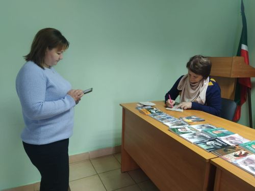 Коллектив техникума отраслевых технологий Дрожжановского района РТ активно подписывается на районную газету