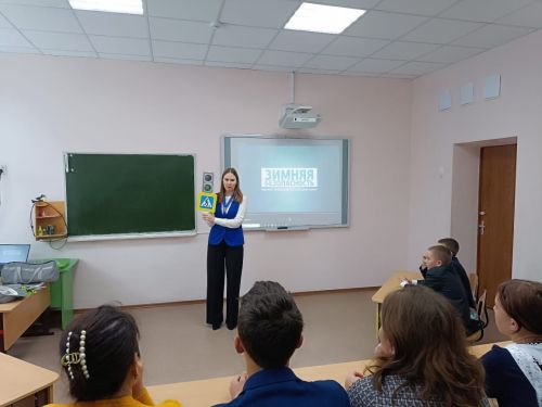 В образовательных учреждениях Дрожжановского района проходят мероприятия по ПДД