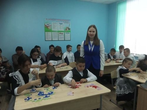 В образовательных учреждениях Дрожжановского района проходят мероприятия по ПДД
