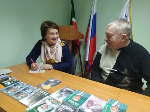 Коллектив техникума отраслевых технологий Дрожжановского района РТ активно подписывается на районную газету