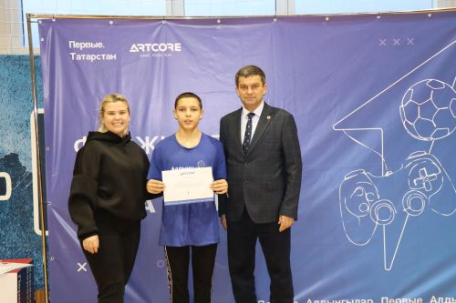 В Дрожжановском районе РТ прошли первые фиджитал-баскетбол соревнования