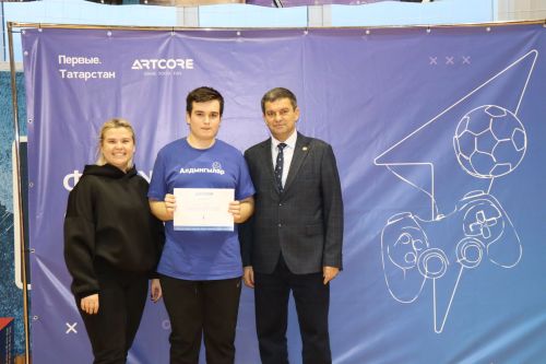 В Дрожжановском районе РТ прошли первые фиджитал-баскетбол соревнования