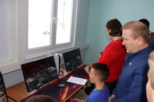 В Дрожжановском районе РТ прошли первые фиджитал-баскетбол соревнования