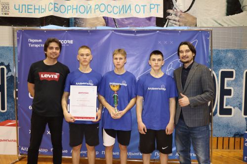 В Дрожжановском районе РТ прошли первые фиджитал-баскетбол соревнования