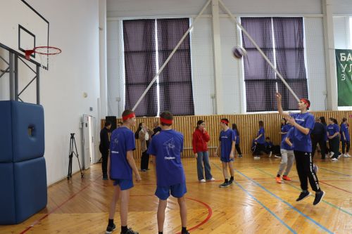 В Дрожжановском районе РТ прошли первые фиджитал-баскетбол соревнования