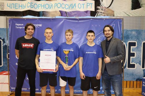 В Дрожжановском районе РТ прошли первые фиджитал-баскетбол соревнования