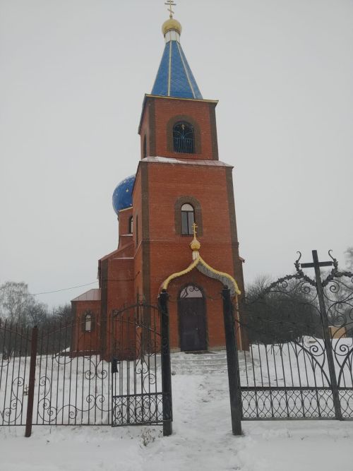 В селе Убеи Дрожжановского района РТ состоялась божественная литургия