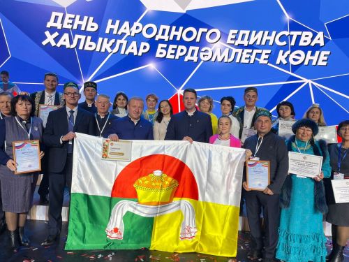 В конкурсе «Культурная столица Республики Татарстан» Дрожжановский район занял 3 место