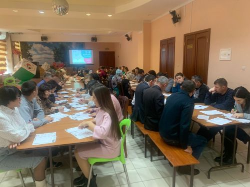 Дрожжановцы приняли участие в Международной акции «Большой этнографический диктант»