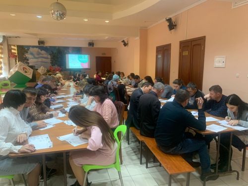 Дрожжановцы приняли участие в Международной акции «Большой этнографический диктант»