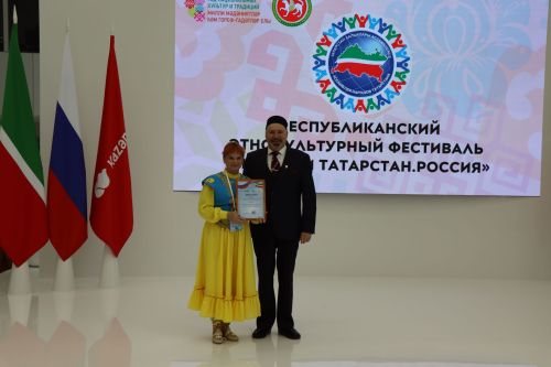 В конкурсе «Культурная столица Республики Татарстан» Дрожжановский район занял 3 место
