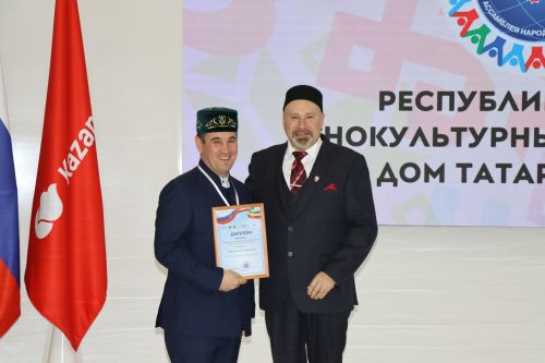 В конкурсе «Культурная столица Республики Татарстан» Дрожжановский район занял 3 место