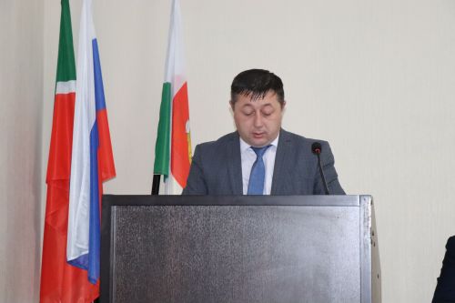 На тридцать втором заседании Совета Дрожжановского района РТ рассмотрели важные вопросы