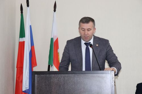 На тридцать втором заседании Совета Дрожжановского района РТ рассмотрели важные вопросы