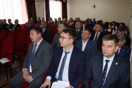 На тридцать втором заседании Совета Дрожжановского района РТ рассмотрели важные вопросы