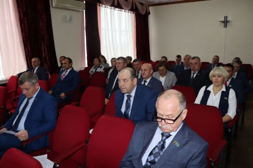 На тридцать втором заседании Совета Дрожжановского района РТ рассмотрели важные вопросы